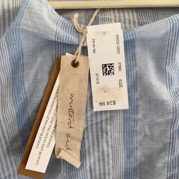 Mustard Seed Tops Nwt Mustard Seed Top Poshmark
